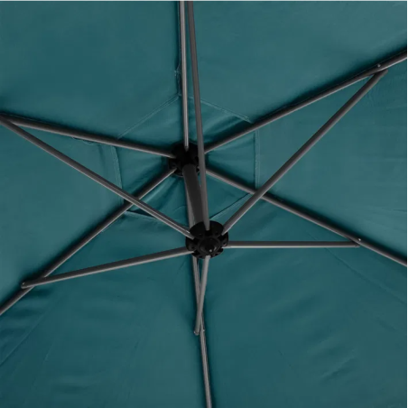 Parasol Manoa 3 m Azul Pato