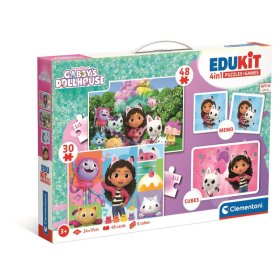 Edukit 4 En 1 La Casa De Gabby