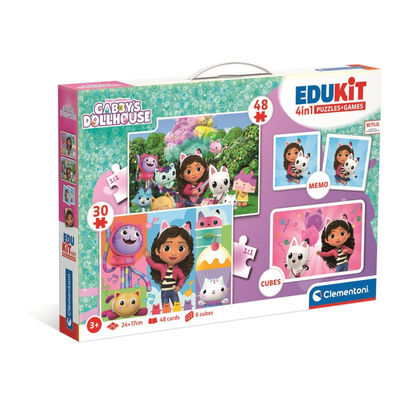 Edukit 4 En 1 La Casa De Gabby