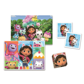 Edukit 4 En 1 La Casa De Gabby 2