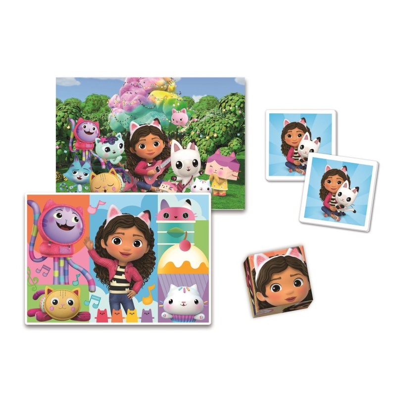 Edukit 4 En 1 La Casa De Gabby