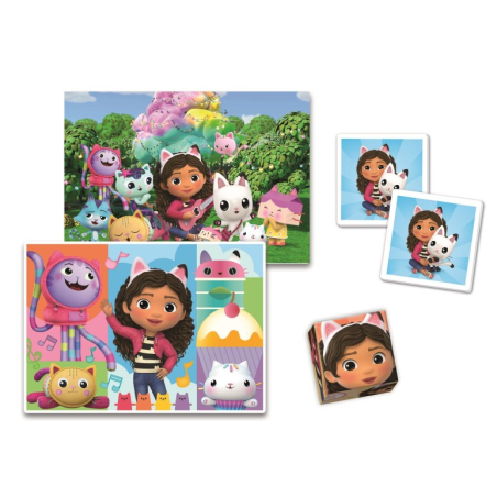 Edukit 4 En 1 La Casa De Gabby