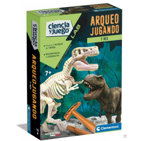 Arquejugando T-Rex Fosforescente