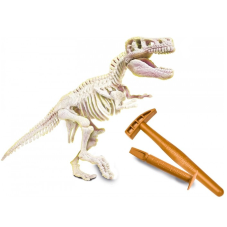 Arquejugando T-Rex Fosforescente