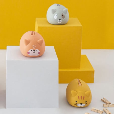 Monedero Animales Cute Back2fun Surtido