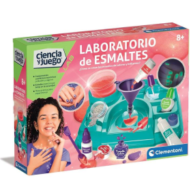 Ciencia Y Juego Kit De Esmaltes