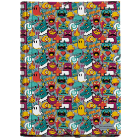 Carpeta Solapas A4 Level Up