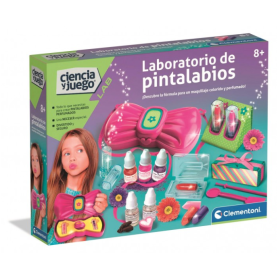 Ciencia Y Juego Laboratorio De Pintalabios