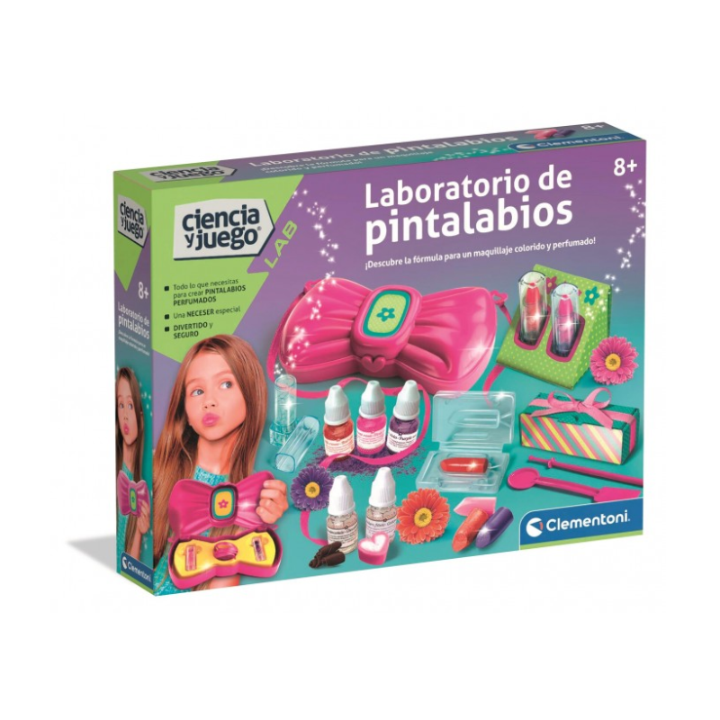 Ciencia Y Juego Laboratorio De Pintalabios