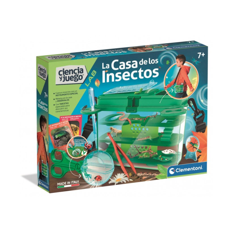 La Casa De Los Insectos