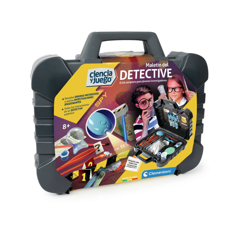 Maletín Detective Con Accesorios