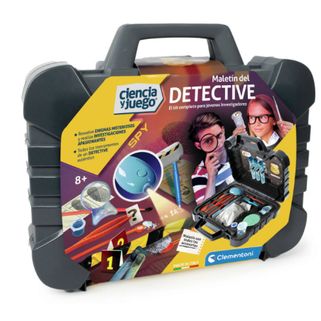 Maletín Detective Con Accesorios