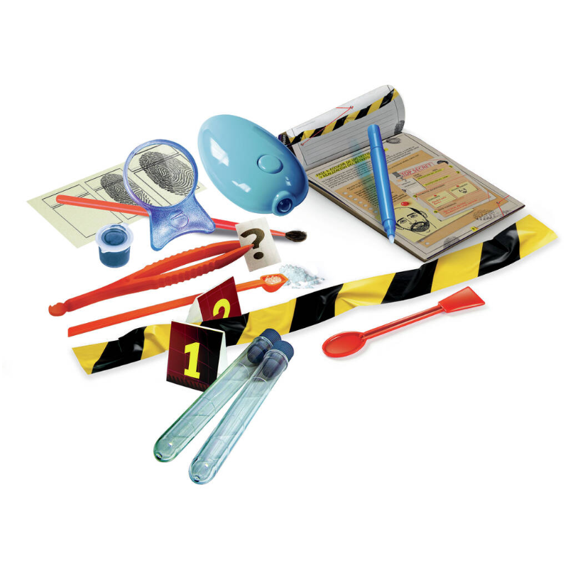 Maletín Detective Con Accesorios