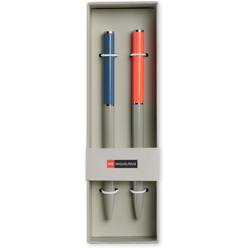 Pack 2 Bolígrafos Finos Surtido