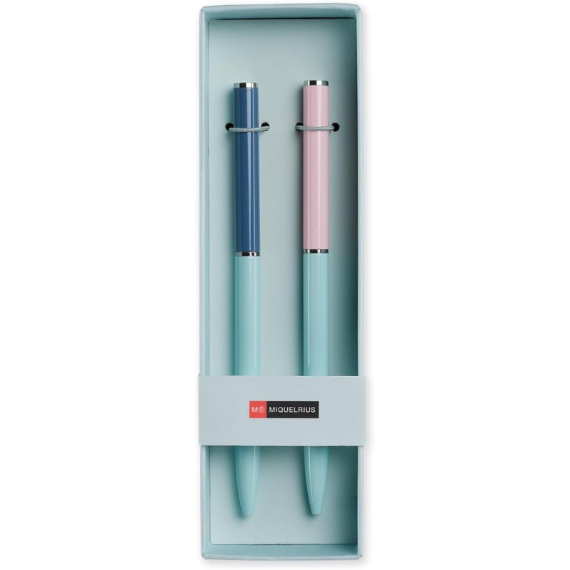 Pack 2 Bolígrafos Finos Surtido