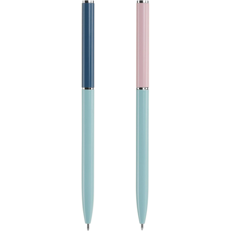 Pack 2 Bolígrafos Finos Surtido