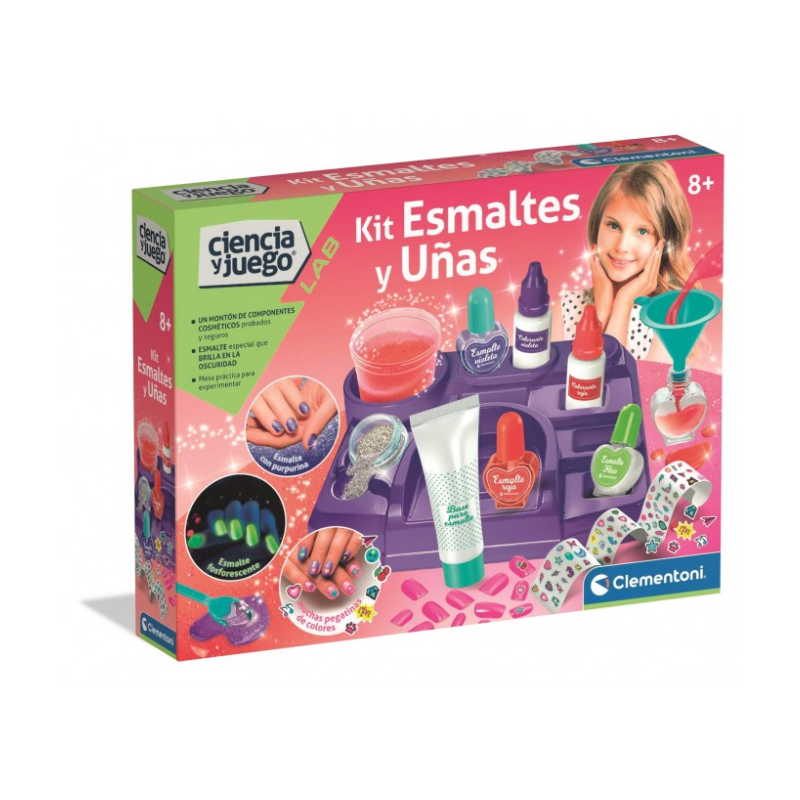 Ciencia Y Juego Kit De Esmaltes Y Uñas