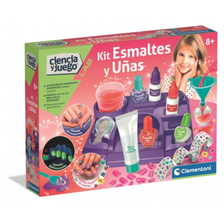 Ciencia Y Juego Kit De Esmaltes Y Uñas