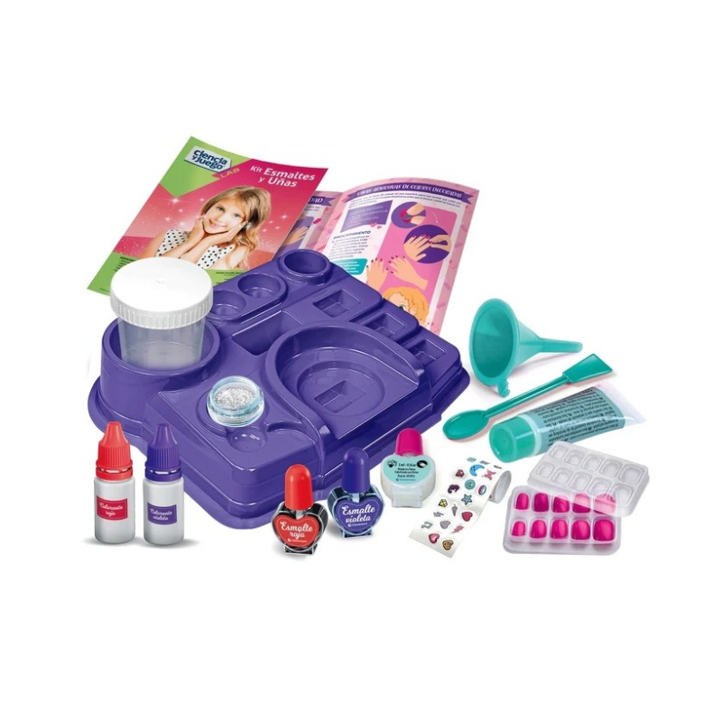 Ciencia Y Juego Kit De Esmaltes Y Uñas