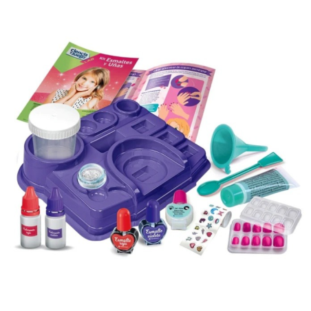 Ciencia Y Juego Kit De Esmaltes Y Uñas