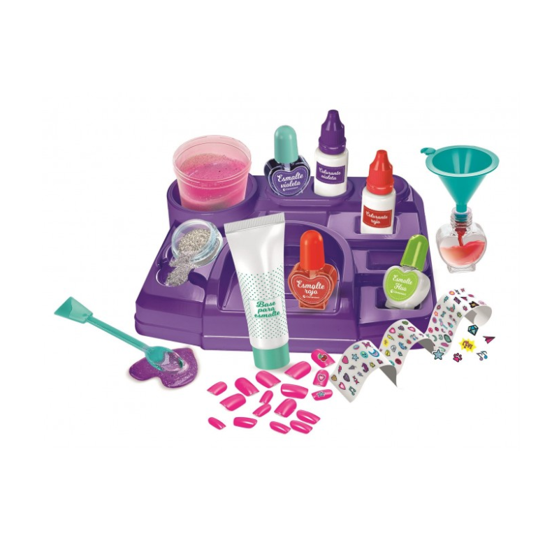 Ciencia Y Juego Kit De Esmaltes Y Uñas