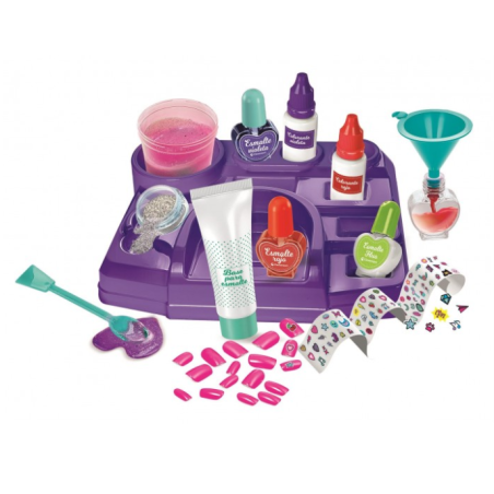 Ciencia Y Juego Kit De Esmaltes Y Uñas