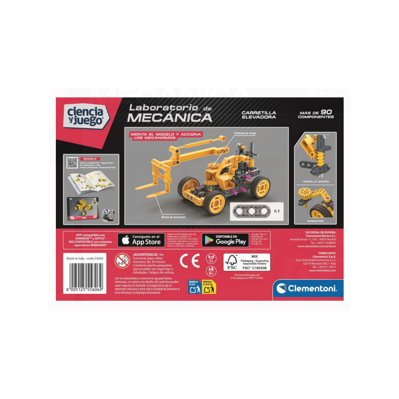 Laboratorio Mecánica Carretilla Elevadora