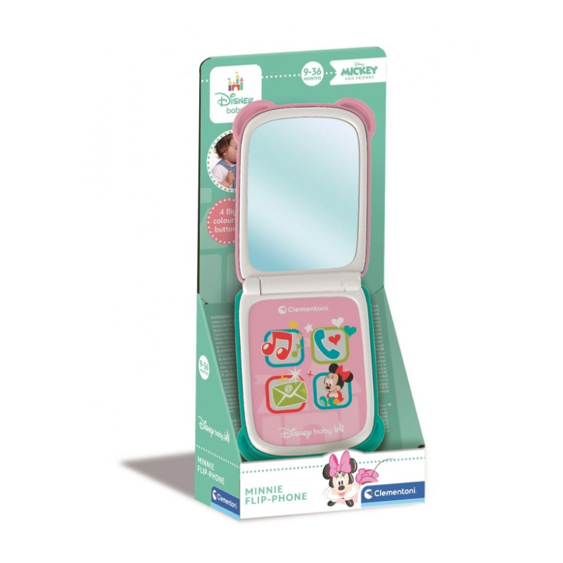 Teléfono Flip De Minnie