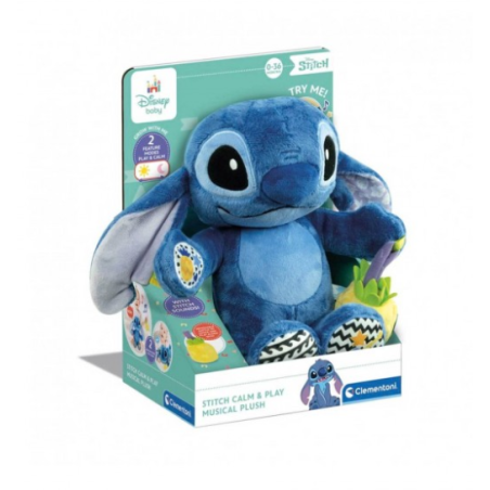 Peluche Musical Stitch