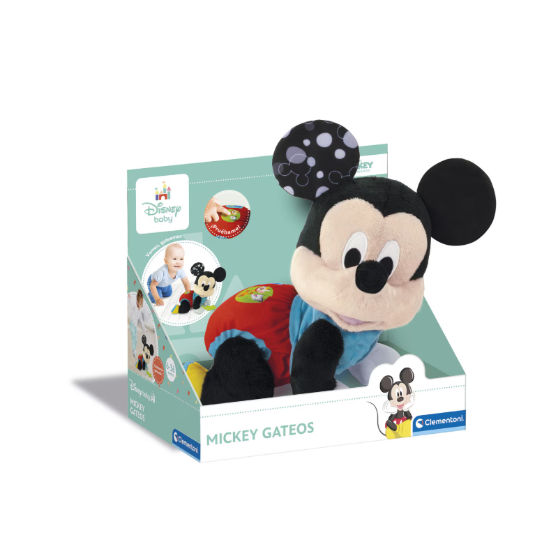 Baby Mickey Gateos Clementoni