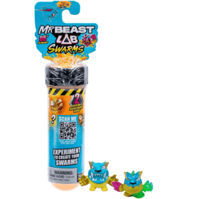 Pack 2 Mr Beast Swarms Tubo Ensayo