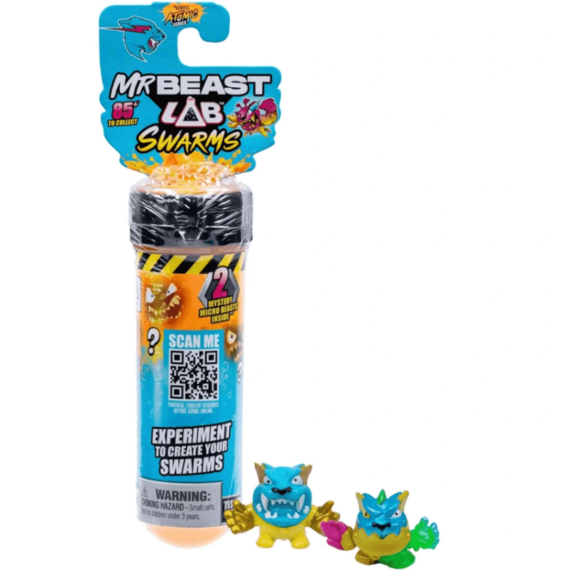 Pack 2 Mr Beast Swarms Tubo Ensayo