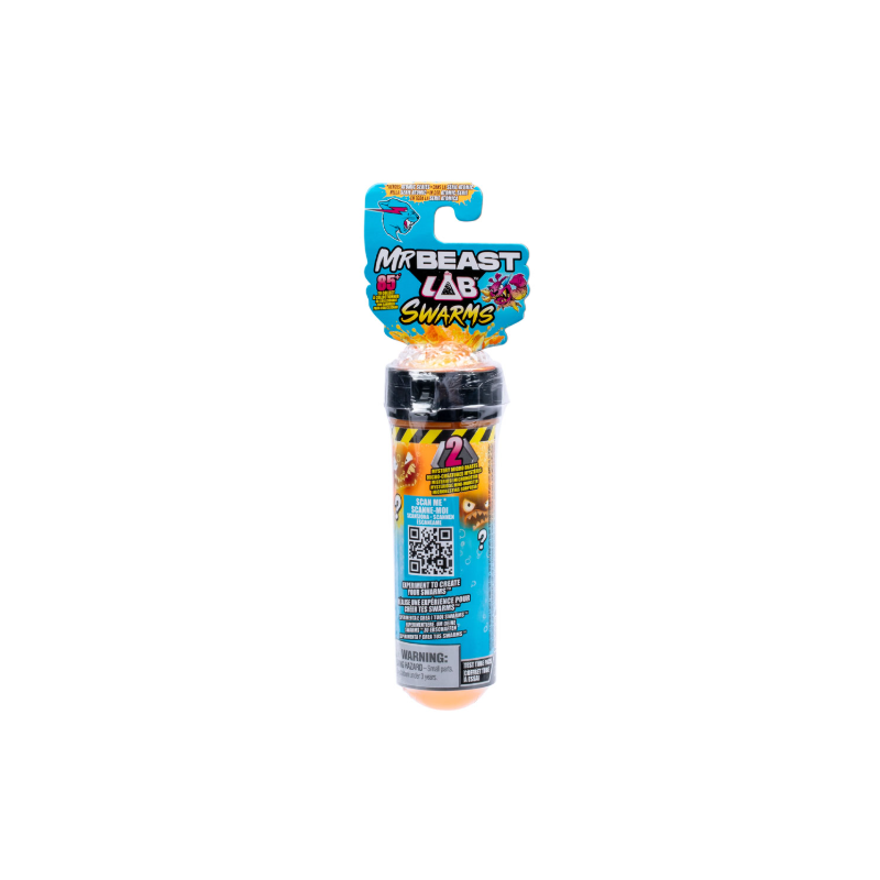 Pack 2 Mr Beast Swarms Tubo Ensayo