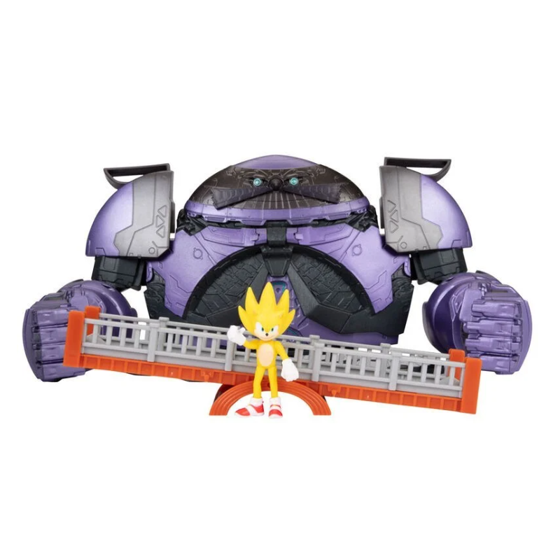 Playset Sonic 2 La Película Batalla