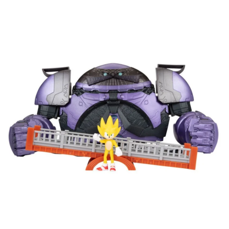 Playset Sonic 2 La Película Batalla