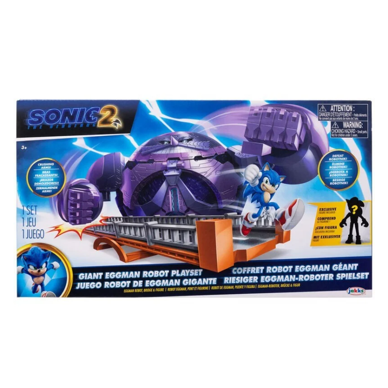 Playset Sonic 2 La Película Batalla De Sonic