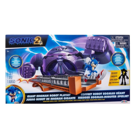Playset Sonic 2 La Película Batalla De Sonic