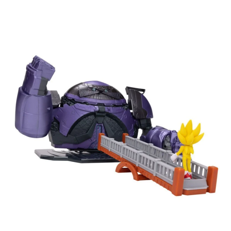 Playset Sonic 2 La Película Batalla