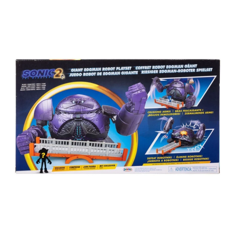 Playset Sonic 2 La Película Batalla