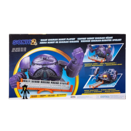 Playset Sonic 2 La Película Batalla