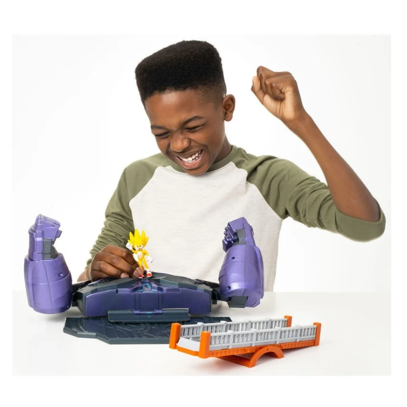 Playset Sonic 2 La Película Batalla