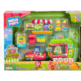 Mojipops S Blister I Love Food Truck De Magic Book
