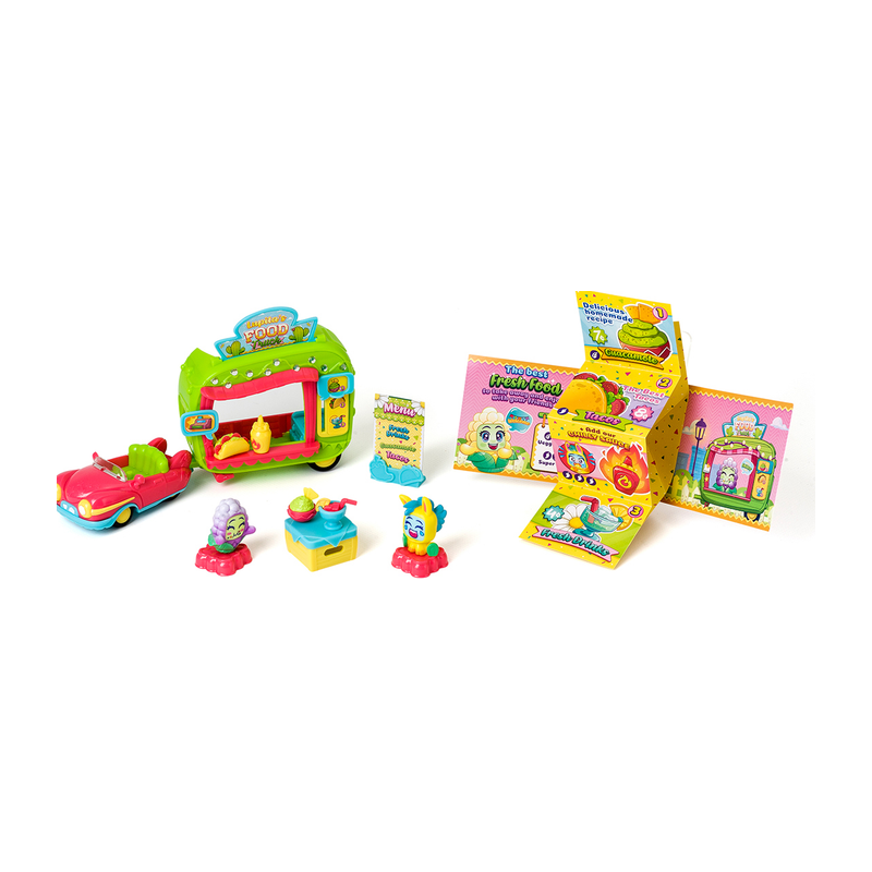 Mojipops S Blister I Love Food Truck