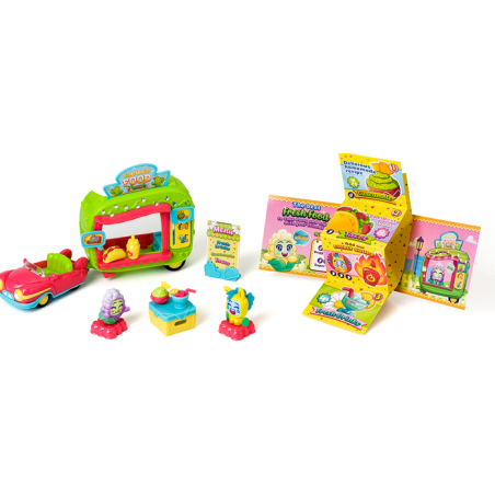 Mojipops S Blister I Love Food Truck