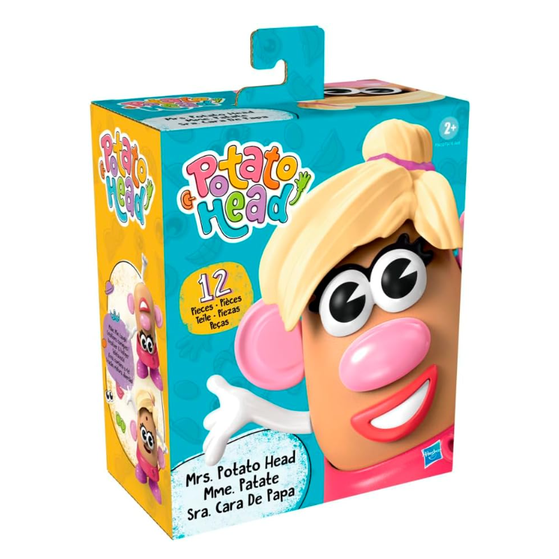 Cabeza Mrs Potato