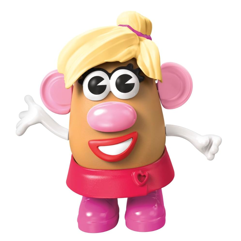 Cabeza Mrs Potato