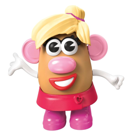 Cabeza Mrs Potato