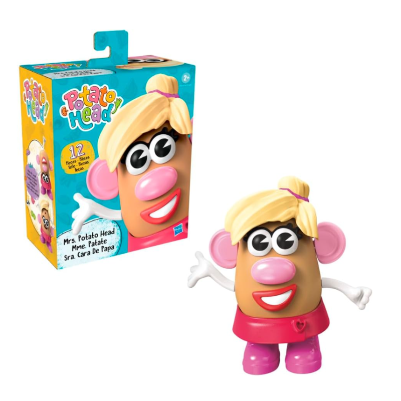 Cabeza Mrs Potato De Hasbro
