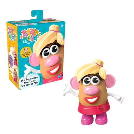 Cabeza Mrs Potato De Hasbro