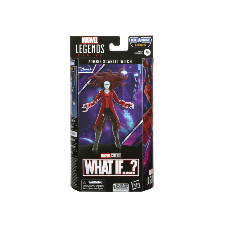 Marvel Legends Zombie Scarlet Witch